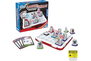 RAVENSBURGER Thinkfun 76340 Laser Maze, Gioco di Logica, 1+ Giocatori, Età 8+