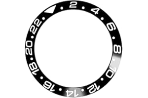 SHEAWA Anillo de reloj de cerámica de repuesto para relojes Rolex GMT de 40 mm (3)