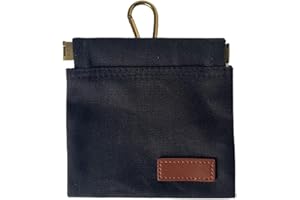 PSOWQ Porta Premietti per Cani,Borsa Addestramento Cane, Borsa per Snack per Animali Domestic, Snack Cane Porta per Cani per Addestramento Cani, Gatti, 1 PCS, Nero