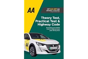 Theory Test, Practical Test & Highway Code: AA Driving Books