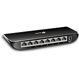 TP-Link TL-SG1008D Switch Ethernet Gigabit 8 ports 10/100/1000 Mbps - Idéal partage de connexion et mise en réseau pour les p