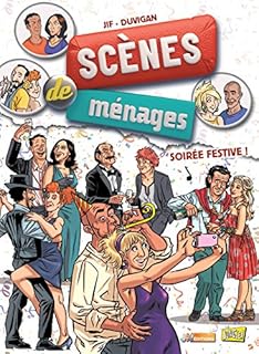 jaquette livre Scènes de Menages T11