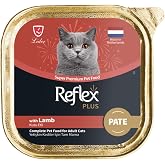 Reflex Plus Pate Kuzu Etli Yetişkin Kedi Maması 85 Gr