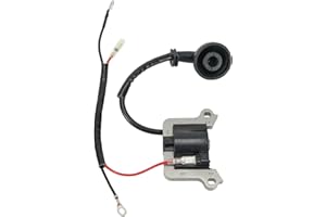 HPLIVE Bobina de encendido, para recortadora CG430 CG520 de 43 cc, 52 cc, 2, para motor 1E40F 5 40 5 1E44F 5 44 5 430, paquete