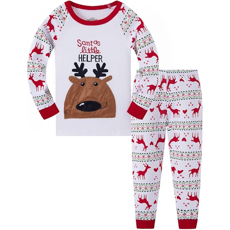 Comfyouth Jongens pyjama lange mouwen tartan pyjama voor jongens pyjama sets met twee zakken lange mouwen top verstelbaar trekkoord geruite pyjamabroek 6-16 jaar, marineblauw, 12-14 jaar
