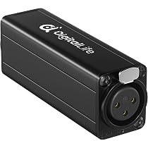 DigitalLife Ein-Kanal XLR Audio Ground Loop Rauschisolator ...