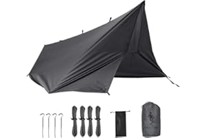 Free Soldier Toldo de Acampada y Deportes al Aire Libre Impermeable Portable Multifuncional para Viajar Tienda de campaña Toldo Refugio Parasol Toldo
