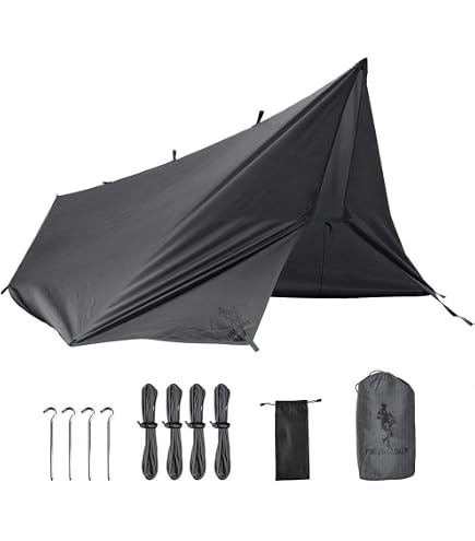 berger vela uv tarp - Toile de Tente étanche avec œillets et piquets légers pour Le Camping, Le Jardin et la Voiture Medeo Größe (in Metern):3x8 PUKY PUKY NEXT Bundle