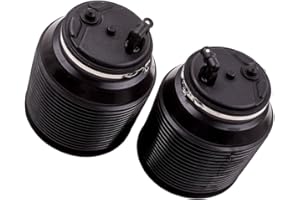 maXpeedingrods 2x Bolsa de Aire Suspensión Trasera para Toyota Land-Cruiser para Lexus GX J12 GX URJ15 Resorte de Amortiguador de Aire, Muelle de Suspensión Neumática con Caucho Natural