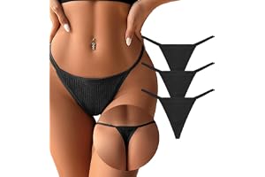 Rayson G-String Dam G-String Bomull Elastisk Thong Trosor Utan Remmar Andningsbara Trosor Kvinnor Låg Midja