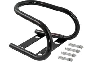 A-PRO A de Pro Front Bike Paddock stand Back Wheel Lift Chock Garage Moto Black