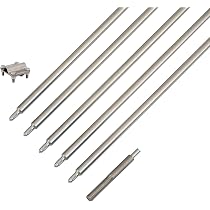 Blitzschutz - Kreuzverbinder Für 20mm Tiefenerder Und Flachband Bzw Rundleitung 8 10mm Edelstahl