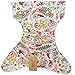 iZiv(TM) Newborn Organic Infant Waterproof/Adjustable/Reusable/Washable Pocket Cloth Diaper Fit Babies 0-3 Years(Flower)