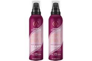 (2 PACK) Charles Worthington Volume & Bounce Body Booster Mousse x 200ml