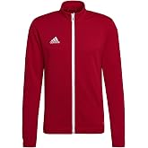 adidas Ent22 Tk Jkt Erkek Futbol Antrenman Ceketi H57537 Kırmızı