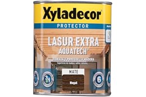 XYLADECOR LASUR EXTRA AQUATECH MATE NOGAL 2,5 Lts.