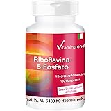 Vitamina B2-180 Compresse - Altamente dosato - Riboflavina-5-fosfato | Vitamintrend®