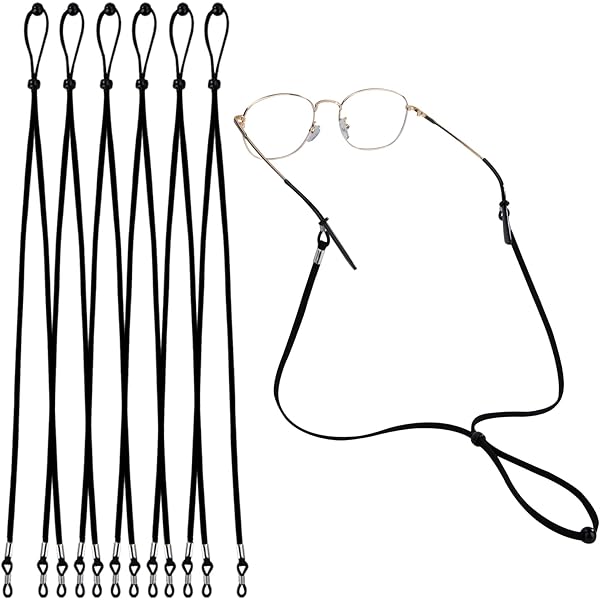 Edifeel Brillenband 3er Pack - Verstellbarer Brillenhalter Für Sport & Alltag