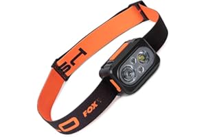 Fox Halo Multi Colour 500C Fishing Headtorch CEI227