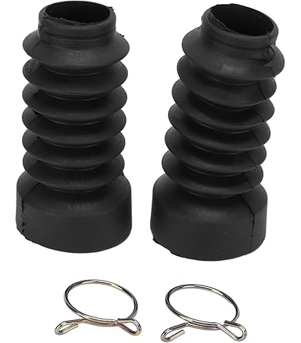 Caches Tubes De Fourche 6 Pièces Noir Pour Sportster XL1200X Pour Fourche 39mm