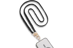 MORSUNBELA Handykette zum Umhängen, Handyband zum Umhängen Handy Umhängeband, Crossbody Strap Schlüsselband, für Handys Schlüssel Ausweishalter