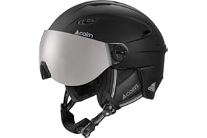 CAIRN - Electron Visor Mat White Casque Visiere