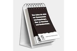 ‎FOX·BUNNY Demotivierender Tischkalender 2026, 52 unmotivierendenden Sprüchen für 52 Wochen im Jahr, Witzige Bürogeschenke
