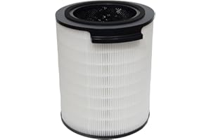 PUREBURG FYM860/30 - Filtration compatible Philips AMF870/AMF765, ventilateur 2/3 en 1, H13, 3 couches