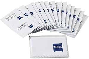 ZEISS Reinigungstücher – Reinigungstücher Set für Objektive, Filter, Brillengläser, Ferngläser und LCD-Displays