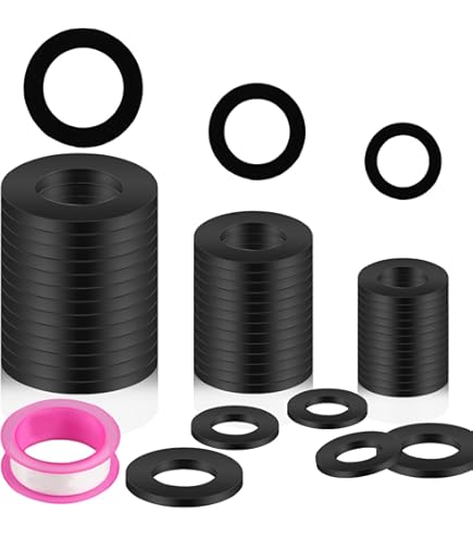 Guarnizione In Silicone Per Finestra Vetro Spia - Anello Di Tenuta Tipo L 35x53mm - Foto 10