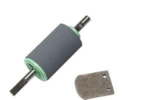 YANZEO LD6999001 LD0633001 for Brother ADS1000 ADS1500 Pick Roller and Separation Pad