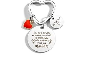 BOMEON Cadeau Fete Des Meres Porte Clef Cadeau Maman Cadeau Femme Anniversaire Cadeau Anniversaire Maman Idee Cadeau Femme Cadeau Marraine Cadeau Pour Maman Cadeaux Femmes Cadeau Belle Mere Cadeau
