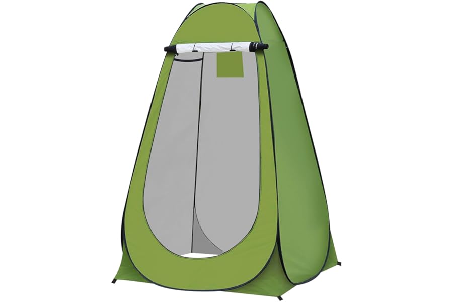 Portable Outdoor Instant Pop Up Tent For Privacy Camping Shower, Toilet & Changing Room by Denny International®