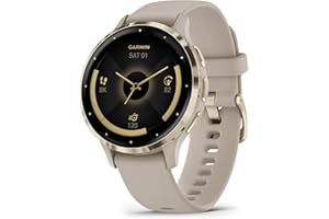 Garmin Venu 3S Smartwatch GPS Wi-Fi Soft Gold/French Gray