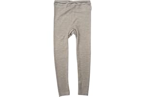 Leggings Cosilana pour enfant / caleçon long en laine vierge kbT et soie Wollbody