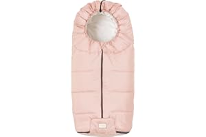 Nuvita 9445 Junior Essential| Sacco Universale per Passeggino | Perfetto per Bambini da 6 a 36 Mesi (100 cm) | Resistente a Temperature Fino a 0°C, anti Vento e Pioggia