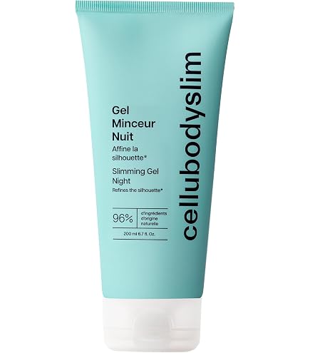 Crème Anti-cellulite Puissante 500 Ml - Amincissante Ventre/cuisses, à Base De Caféine Et Ginseng