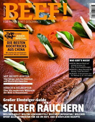 Download BEEF! - Für Männer mit Geschmack (2): Ausgabe 2/2010 Download BEEF! - Für Männer mit Geschmack (2): Ausgabe 2/2010