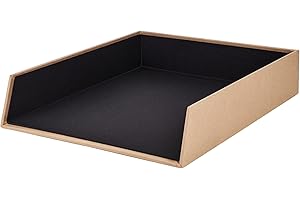 Rössler Papier 1335452620 - S.O.H.O. Cesta archivadora para DIN A4, apilable, Kraft, 1 unidad