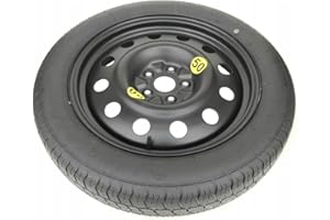 D'ANGELO 1988 Rueda de Repuesto 17" compatible con MG ZS Benzina 125/80R17