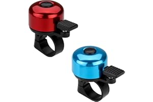 Paliston Bike Bell Bicycle Bell Crisp Sound for Adults Kids Boys Girls