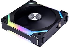 LIAN LI Lian-Li UNI FAN SL120 V2 RGB PWM Lüfter - 120 mm, czarny