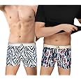 CK INNERWEAR Attractive Printed Strechable Underwear for Men (Multicolour)