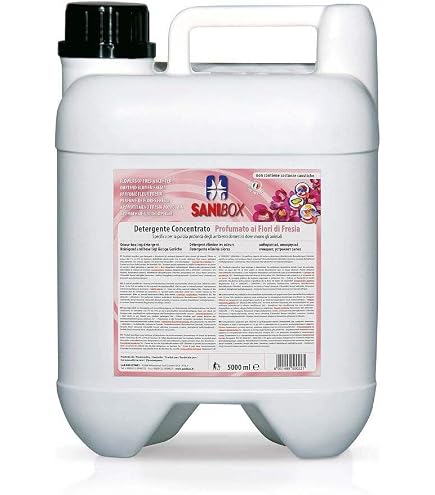 Professional Pet Sanibox Ml100 Aloe - Detergente Concentrato Per Animali, Igienizzante