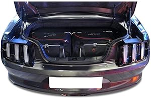 ‎KJUST KJUST Kofferraumtaschen 4 stk kompatibel mit FORD MUSTANG CABRIO VI 2014-2023