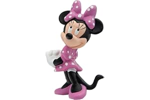 Bullyland 15349 - Walt Disney Mickey Mouse Club House - Minnie Classic