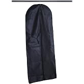 Zeynep Tekstil Blac | 1 Adet Abiye Elbise Kılıfı | Gambo&ccedil; | Takım Elbise Giysi Kılıfı 60X160 Cm 153-99-1276