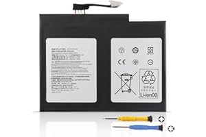 K KYUER 37Wh AP16B4J Batteria per Acer Aspire Switch Alpha 12 SA5-271 SA5-271P Switch 5 SW512-52 SW512-52P Switch 7 SW713-51GNP SA5-271-30MS 31YN 3941 50NM 53ZX 57QJ 58MA 60NN 711M 38H4 SW512-52-363J