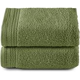 Top Towel - Premium - Large Bath Towels - Bath Towels - 2 Hand Towels - 50 x 100 cm - 100% Cotton - 600 g - Sheet