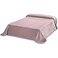 MANTAS MORA Mora Color 100% Polyester Microfibre 480gsm Super Soft Bedspread